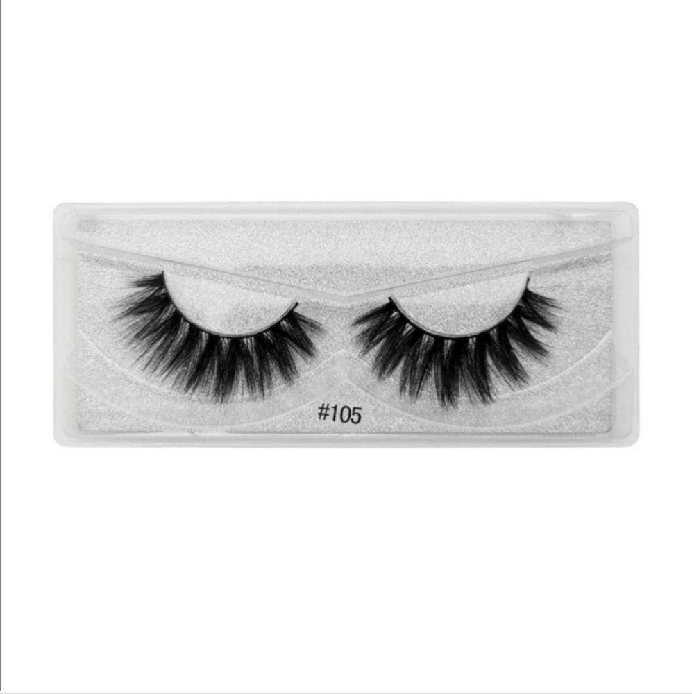 3 X $15 Black False Eyelashes